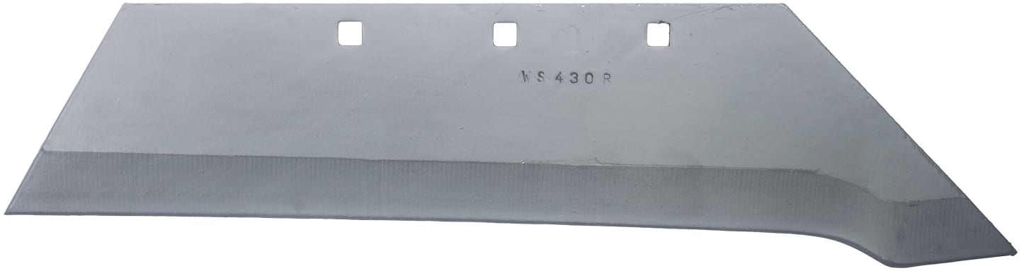 Schnabelschar links/rechts, geschnittene Ware, WS 430 L/WS 430 R, für Vogel & Noot