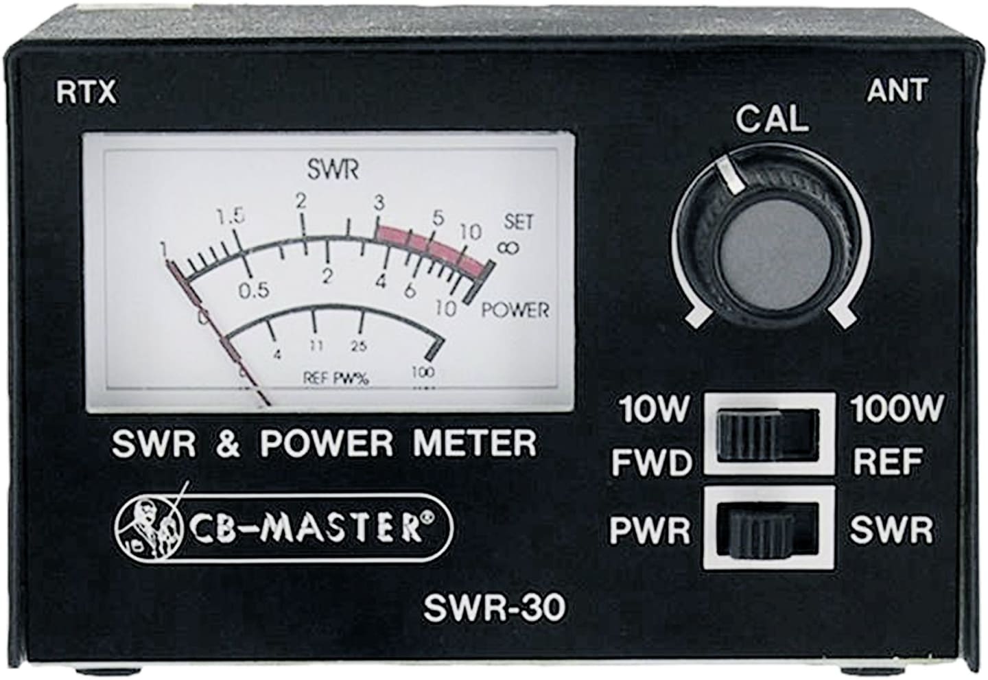 albrecht MIDLAND® Stehwellenmessbrücke "SWR 30 Powermeter"