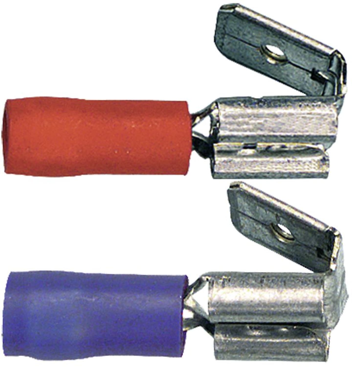 Herth + Buss Steckverteiler Steckbreite 6,3 mm; Steckhöhe 0,8 mm, Messing; PVC (Polyvinylchlorid), verzinnt; teilisoliert