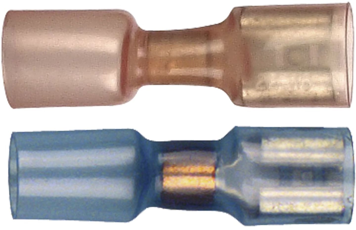 Herth + Buss Flachsteckhülse "Crimpseal II" 6,3 mm isoliert mit Schrumpfverbinder