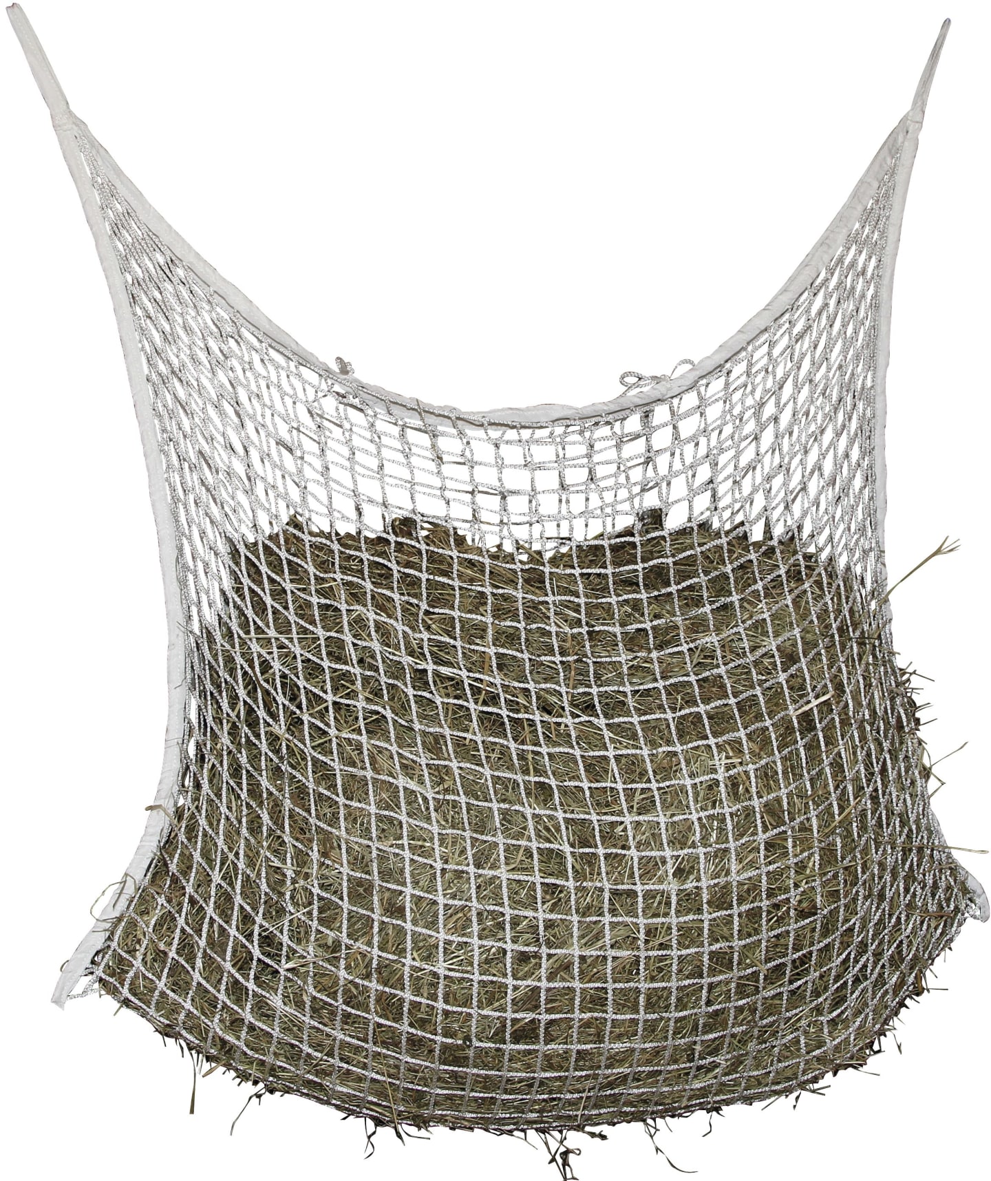 KERBL Heunetz 120 x 90 cm 8,5 kg, für die 12 Stunden-Fütterung, Maschenweite 30 x 30 mm, zum Aufhängen, 321998