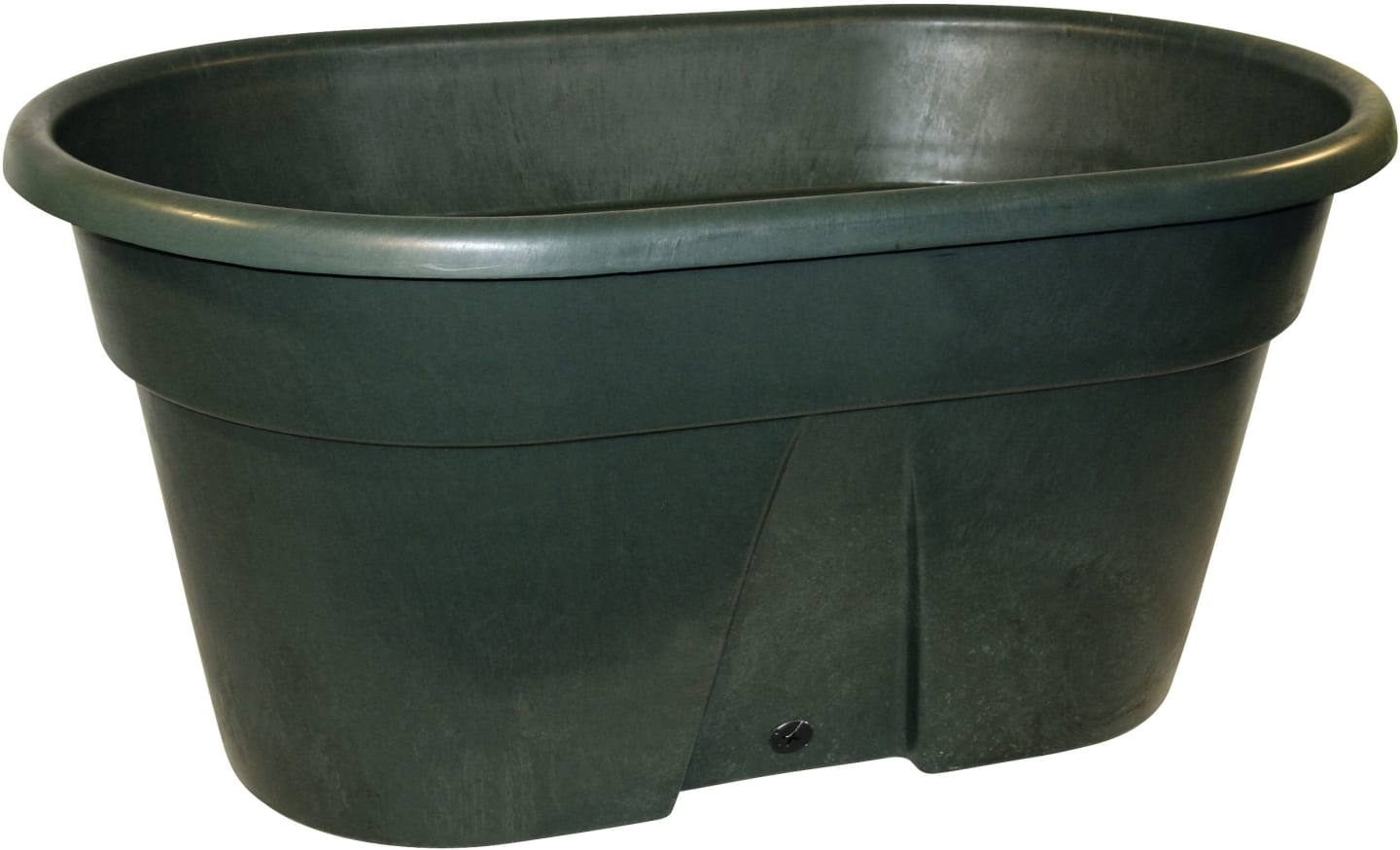 KERBL Weidetränke 380 l, 130 x 81 x 63 cm, mit Ablaufstopfen, 223517