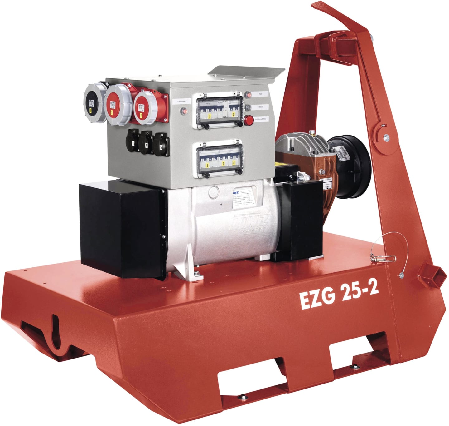ENDRESS Zapfwellengenerator "EZG 25/2 II/TN-S", für Feld- und Einspeisebetrieb, 511 502