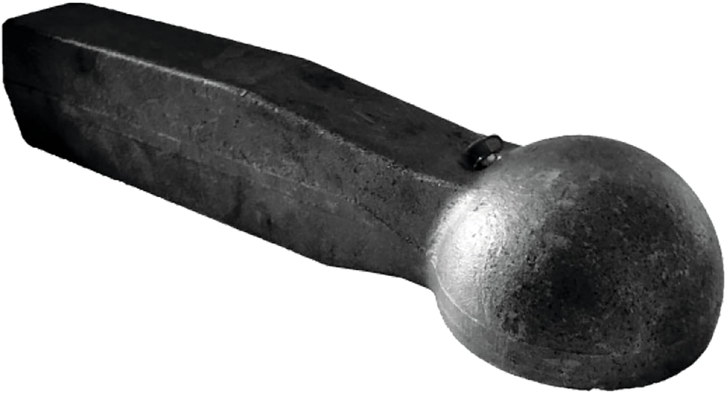 Walterscheid Kalotte "ZKK80-375VS", zum anschweißen, Zugdeichsel mit Zug-Kugelkupplung 80, 8004492