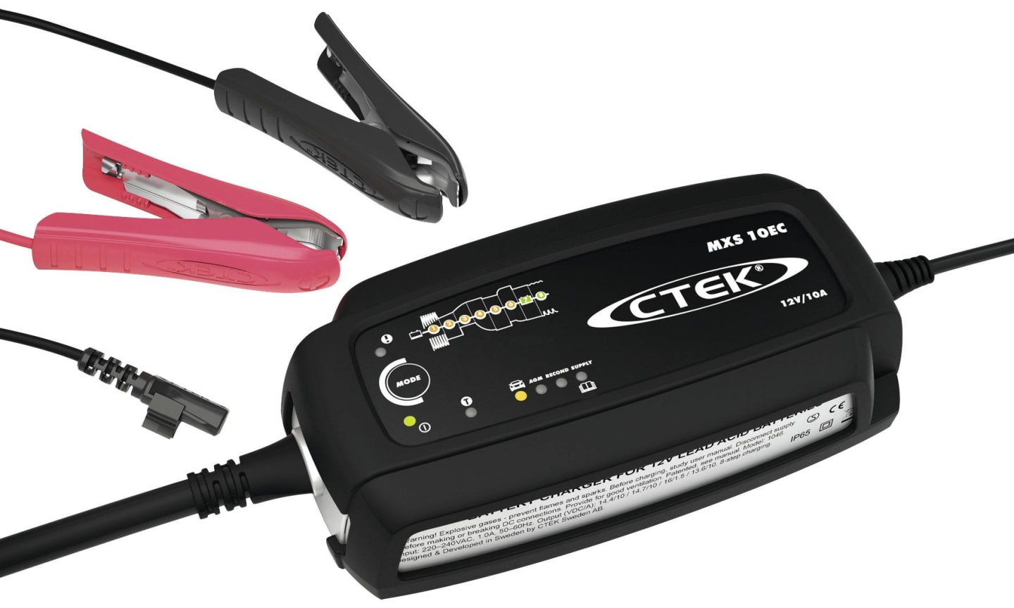 CTEK™ Batterieladegerät "MXS 10 EC" max. 10 A, 8-stufig, MXS 10 EC