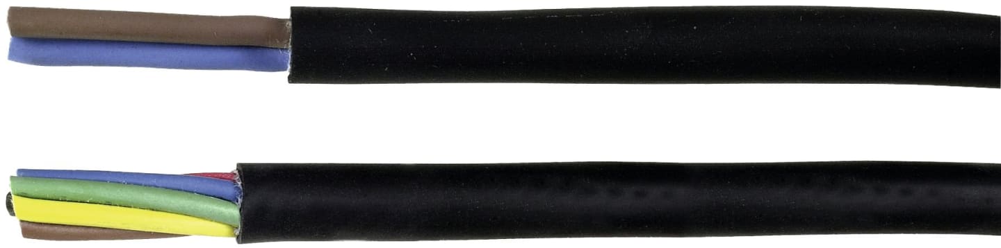 Herth + Buss Elektroleitung H05RR-F, Gummi