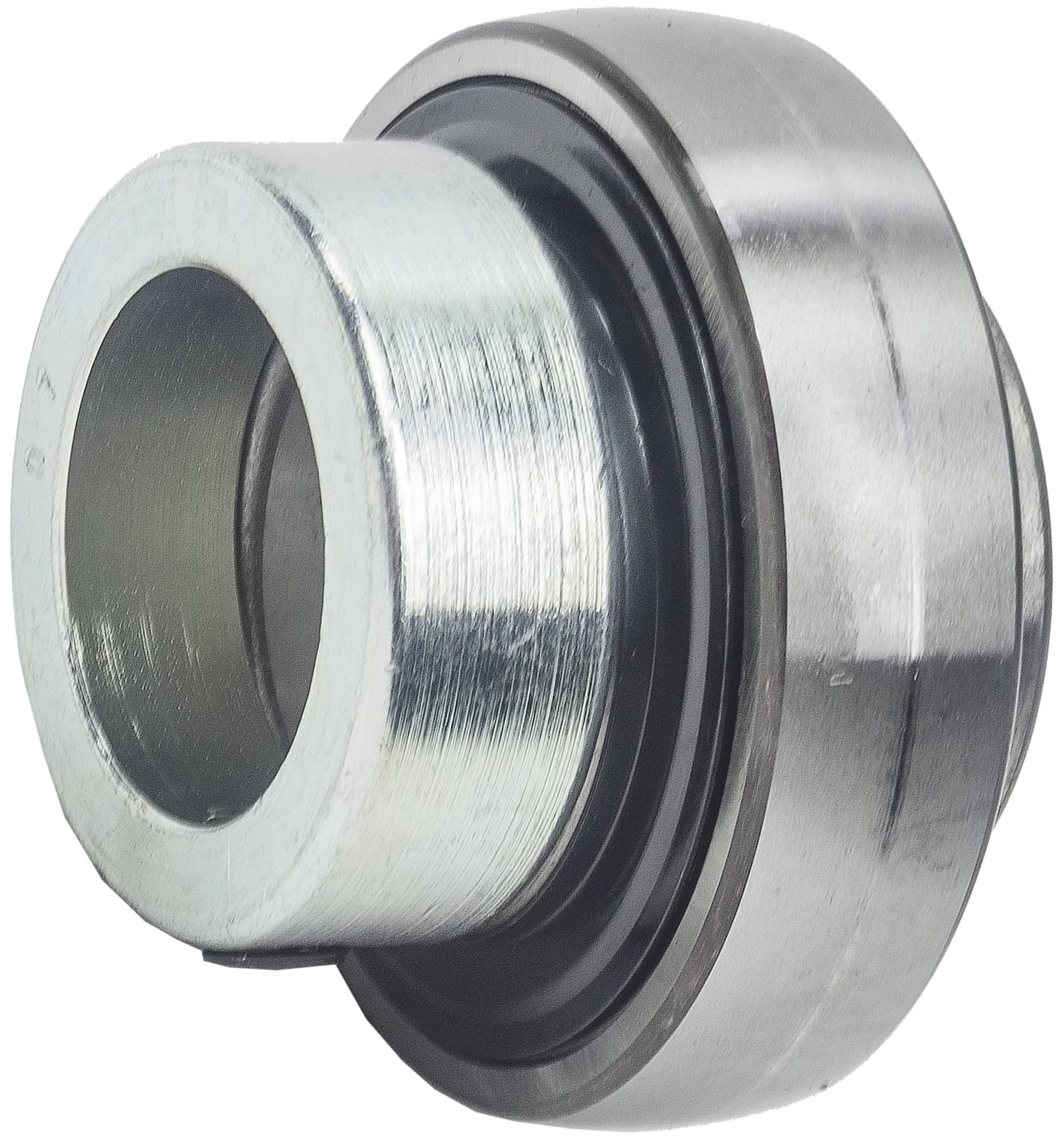 SKF Y-Lager 40 x 80 x 56,3 mm YEL 208-2F Exzenterringbefestigung, beidseitig verbreiteter Innenring, beidseitig Dichtung und Schleuderscheibe