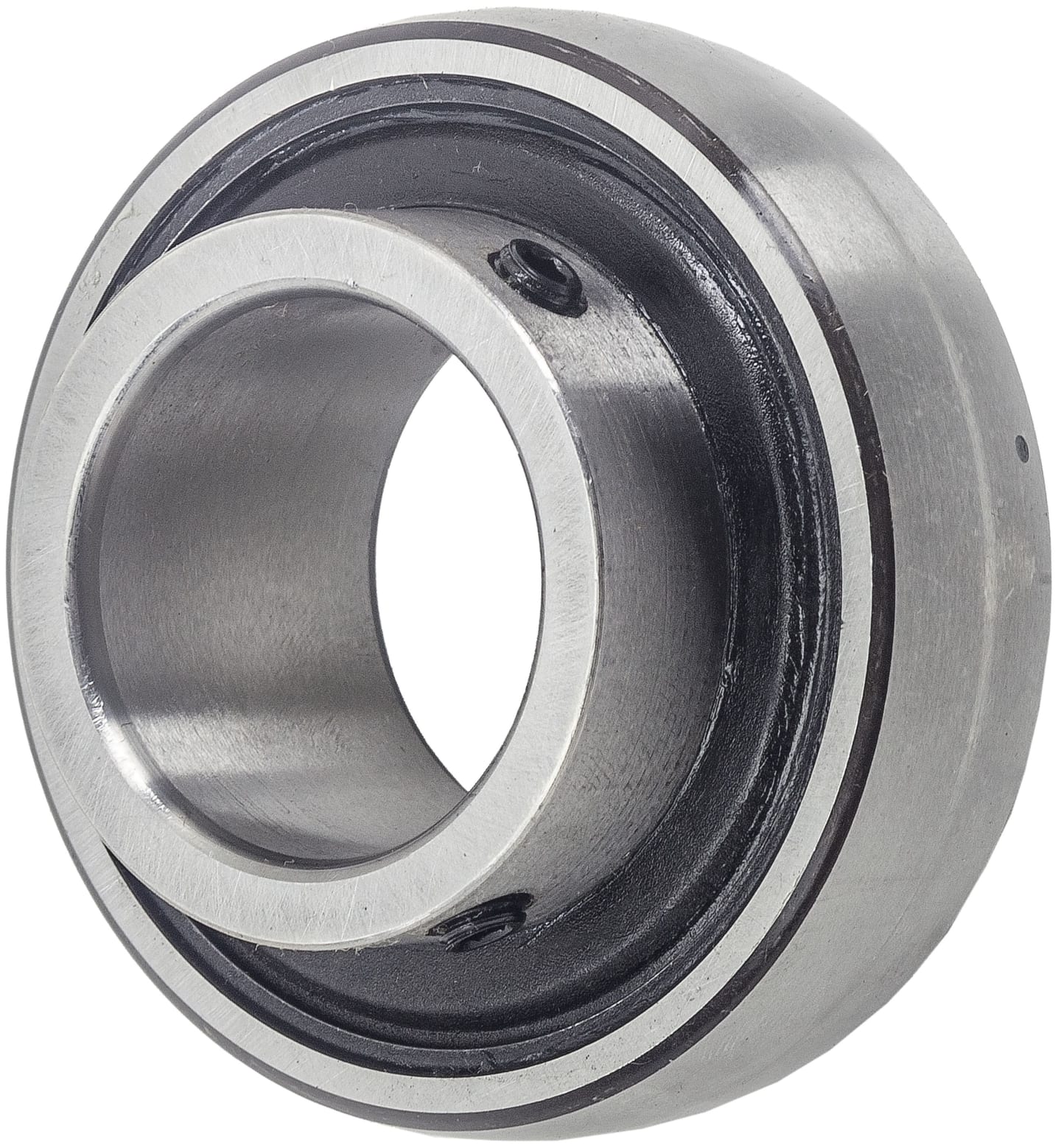 SKF Y-Lager 30 x 62 x 30,2 mm YAT 206 Gewindestiftbefestigung, einseitig verbreiterter Innenring, beidseitig Dichtung