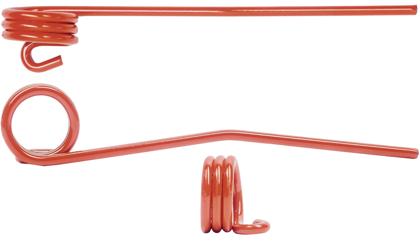 Haspelzinken 200 x 5,5 mm, gerade für Mähdrescher Claas Commandor CS, Dominator, Mega