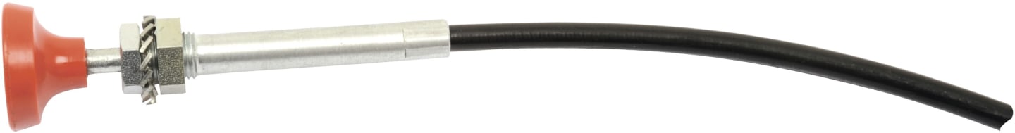 Bowdenzug 1.620 mm mit Zugknopf, für Absteller Traktor Renault -12, -14, -32, -34, -52, -54