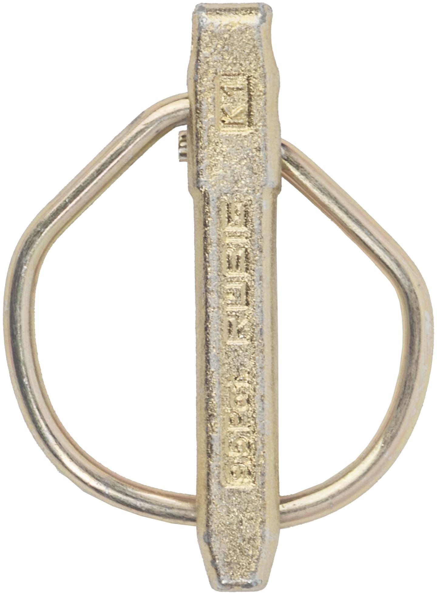 Rübig Sicherheitsklappsplint 11,5 x 55 mm, DIN 11023, mit 3. Loch für Sicherungskette