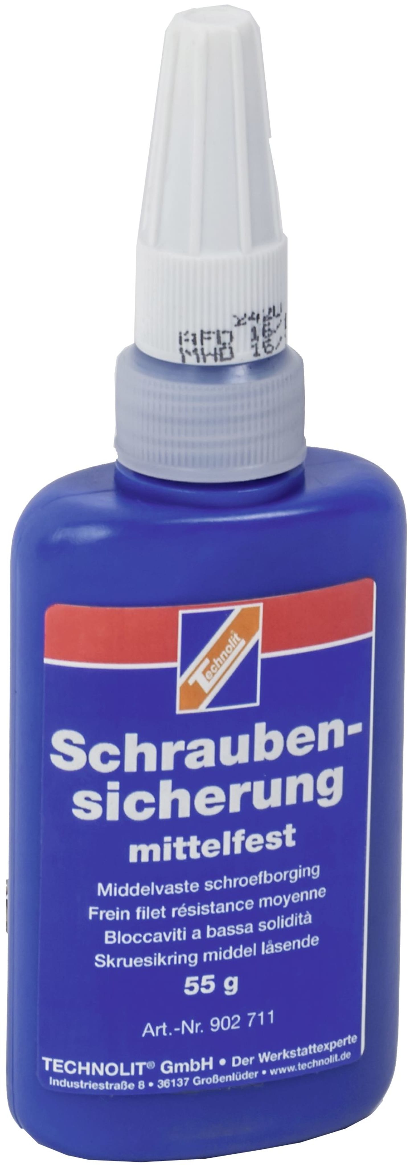 Schraubensicherung mittelfest, einkomponentig, 55 g