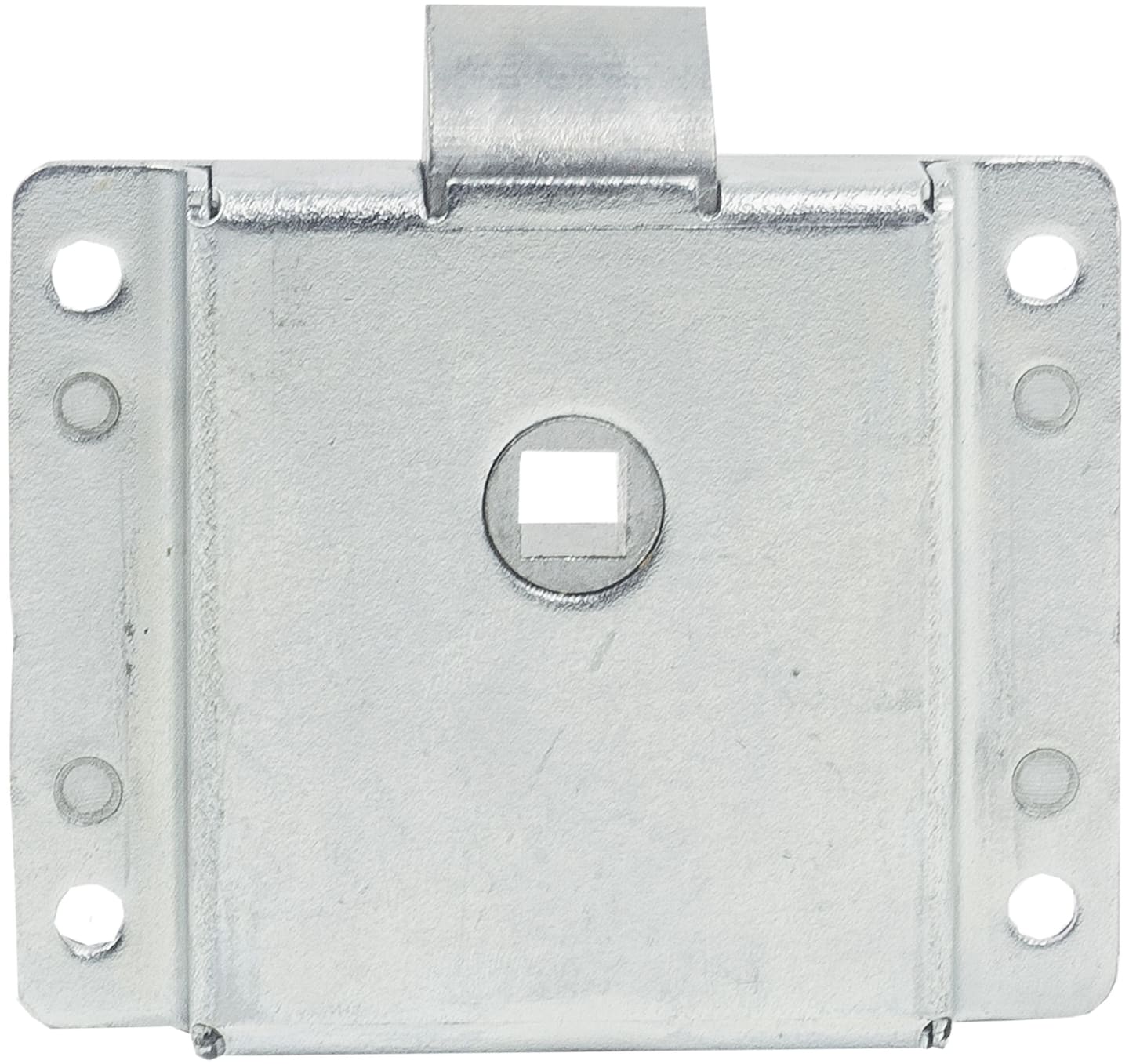 Bordwandscharnier, B x L: 43 x 158 mm, Bohrung 16 mm, für Schiebebock und Scharnierlager