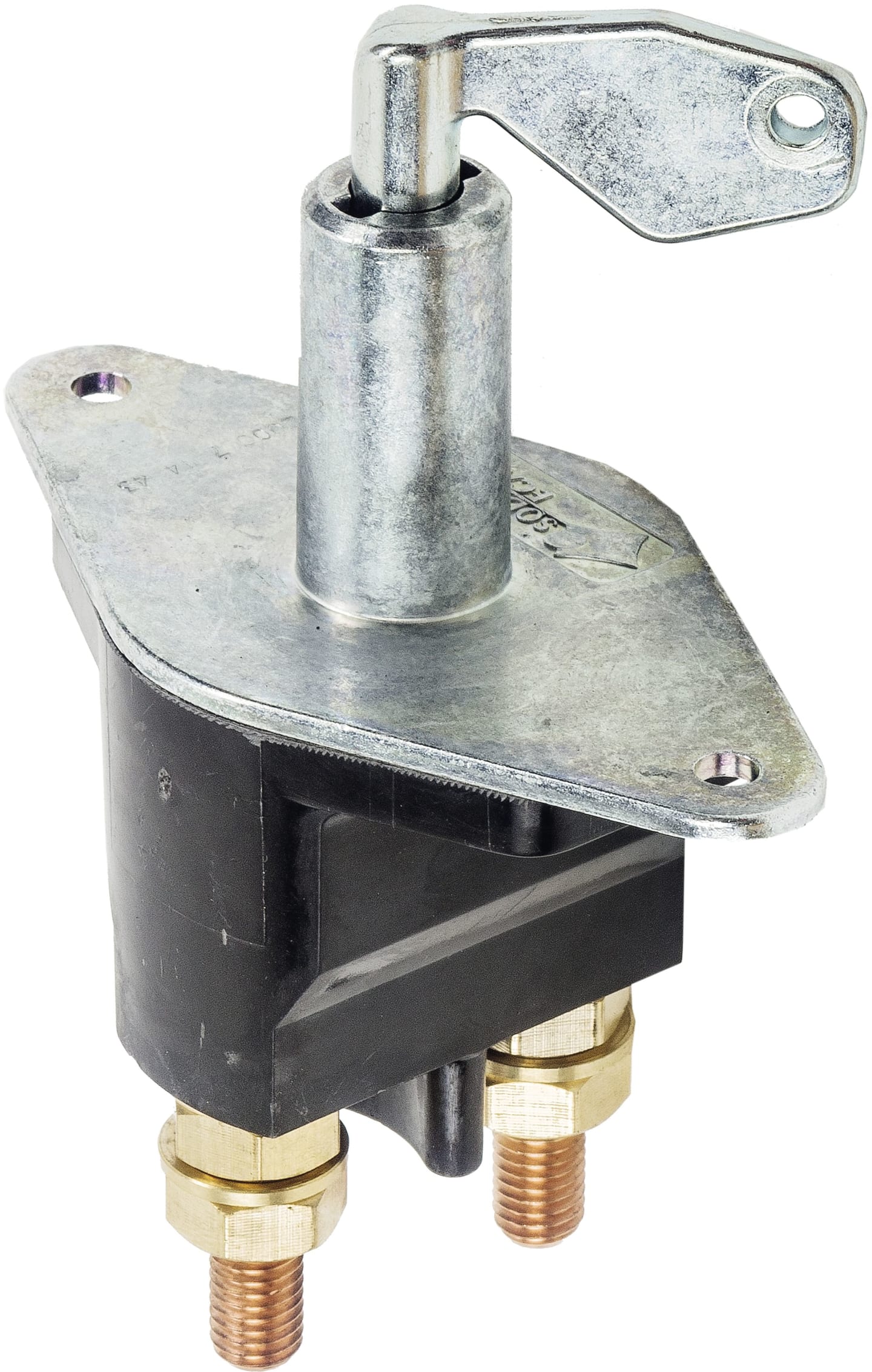 Herth + Buss Batterietrennschalter 24 V/300 A, Einbaumaß Ø 22 mm, Schlüssel Metall, abnehmbar, 70 465 025