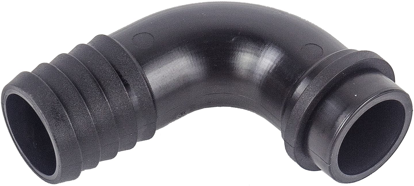 Agrotop Schlauchanschluss gebogen Ø außen 25 mm für Kolbenmembranpumpen AR 30, AR 70 bp, AR 115 bp, AR 135 bp, AR 303, AR 403, 12355