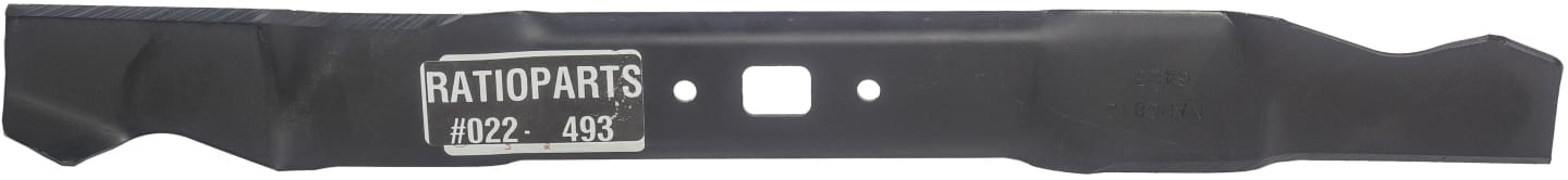 Rasenmähermesser 530 mm, ZB rechteckig, für Mäher MTD
