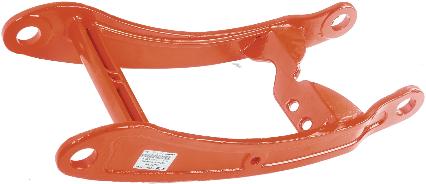 Gaspardo unten Parallelogramarm rot für MIRKA, MTE-MTR, METRO-MTR, MONICA-MTR, ROMINA, GA5220153R
