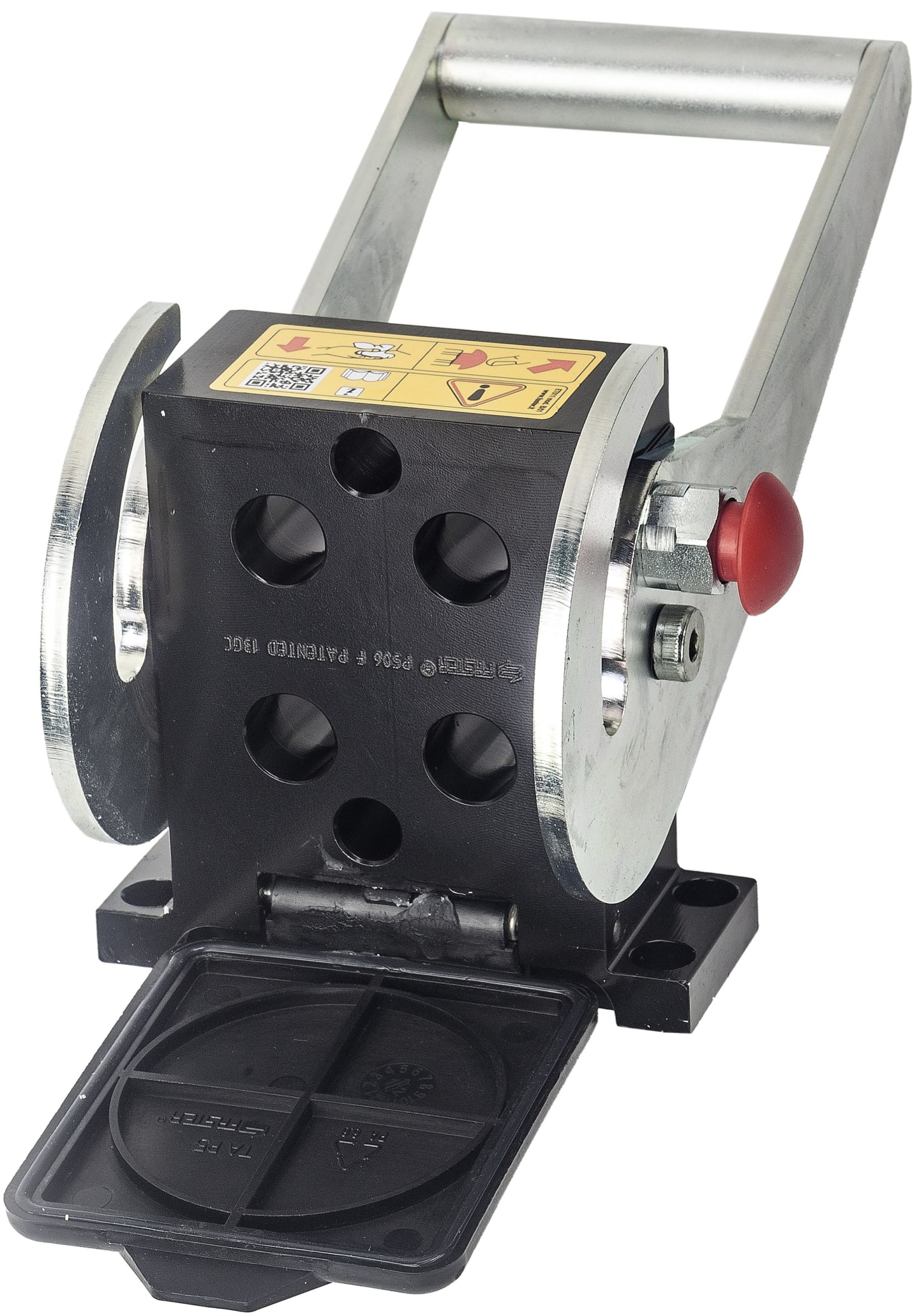 Faster® Muffenkörper "MST-KIT-P506M", ohne Einsätze, DN 10, Anzahl Kupplungen 4, ohne Elektrokupplung, für Serie MST5
