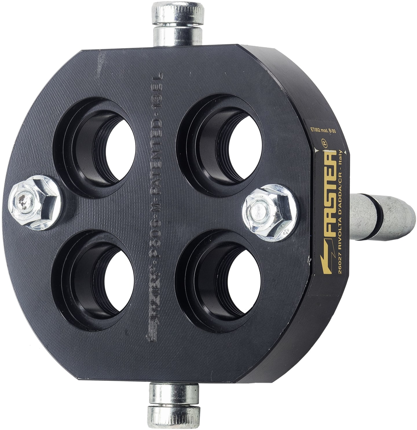 Faster® Steckerkörper "MST-KIT-P506S", ohne Einsätze, DN 10, Anzahl Kupplungen 4, ohne Elektrokupplung, für Serie MST5 DN 10