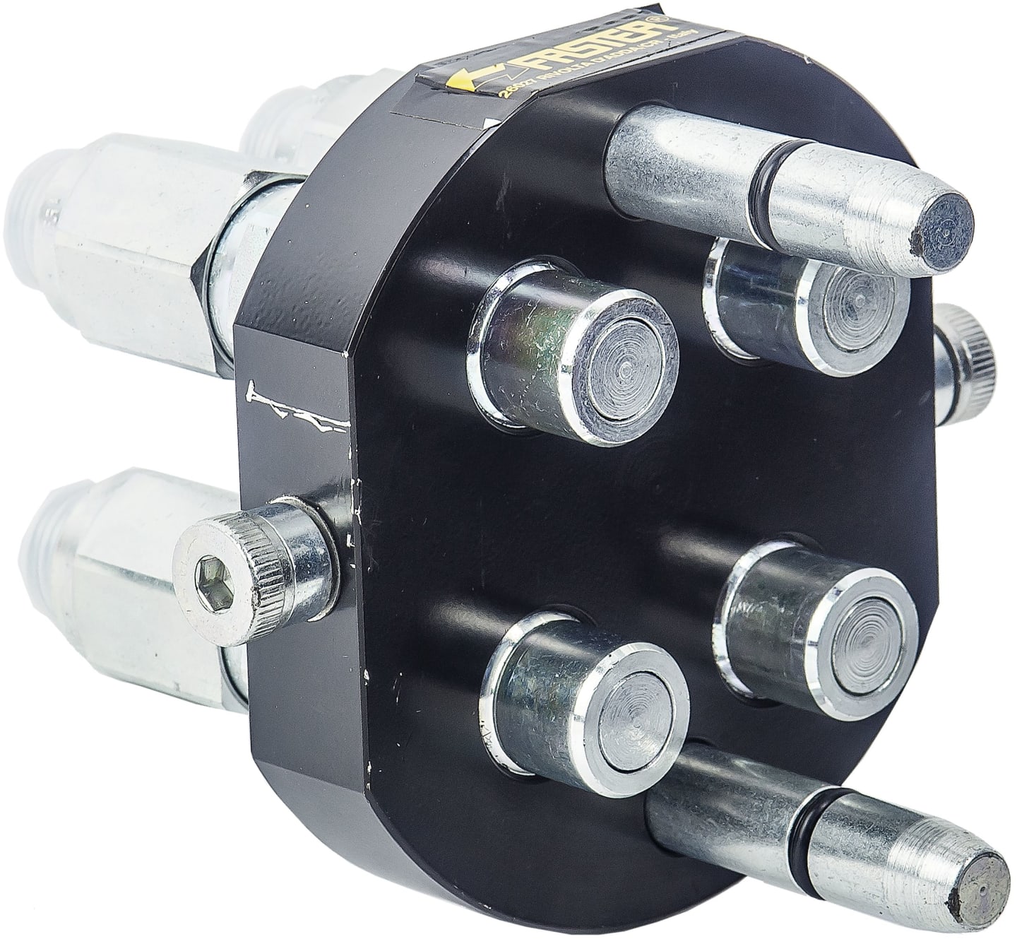 Faster® Stecker "MST5" 2P, 4-fach M 18 x 1,5 AG, DN 10, für Multikupplung, Loshälfte