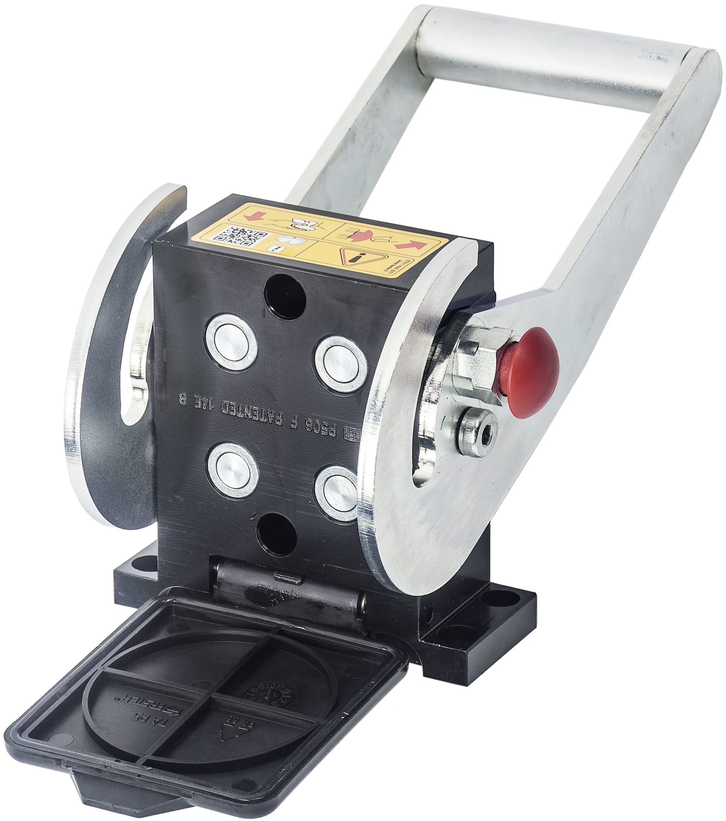 Faster® Muffe "MST5" 2P, 4-fach 1/2" IG BSP, DN 10, für Multikupplung, Festhälfte