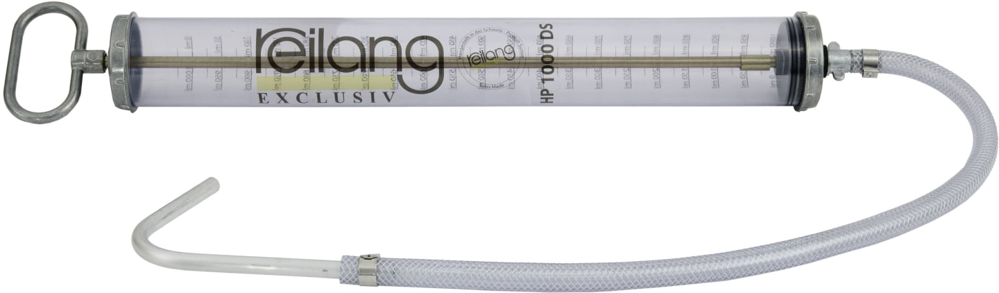 Reilang™ Handpumpe "DS" für neutrale Flüssigkeiten, Behältervolumen 1.000 ml
