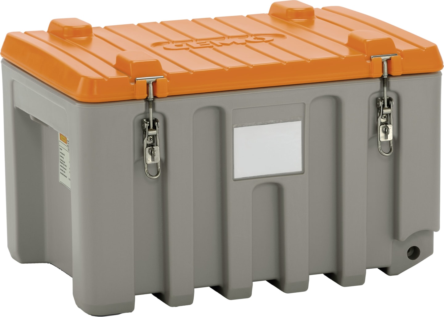 Cemo Werkzeugkiste "CEMbox" 150 l 80 x 53 x 60 cm, PE (Polyethylen), 10330