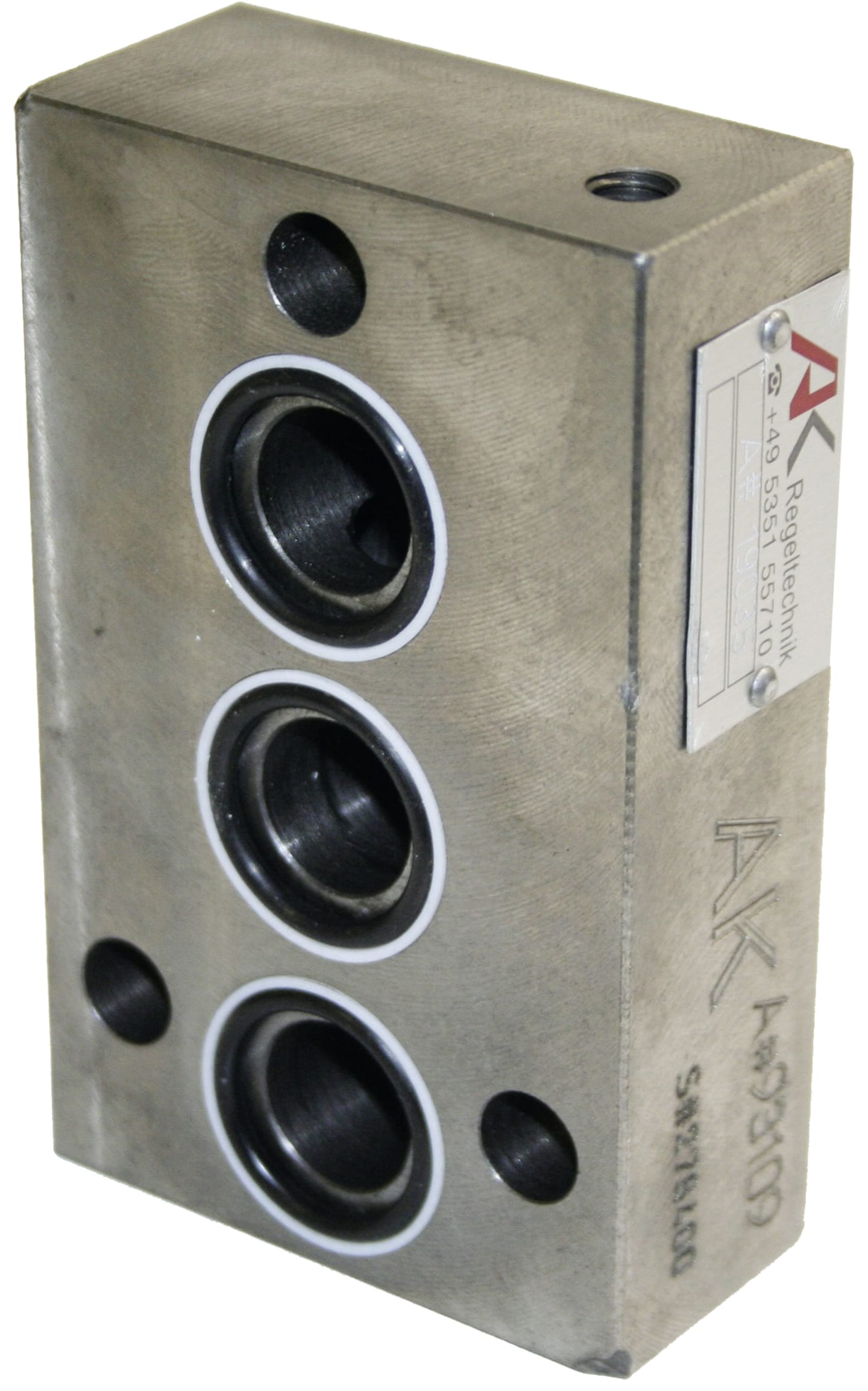 Endplatte 105 x 65 x 35 mm für Bosch System 07C -TB-, Traktor Deutz-Fahr D 07 C, DX, Agroprima, Agroxtra
