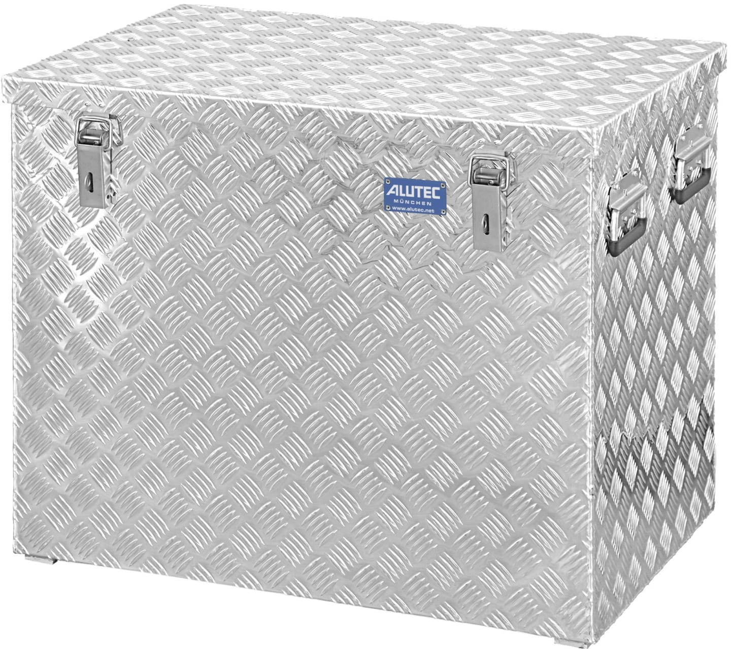 ALUTEC Transportbox "R 234" 234 l, B x H x T 772 x 645 x 525 mm, Deckel mit Fangbändern, 41234