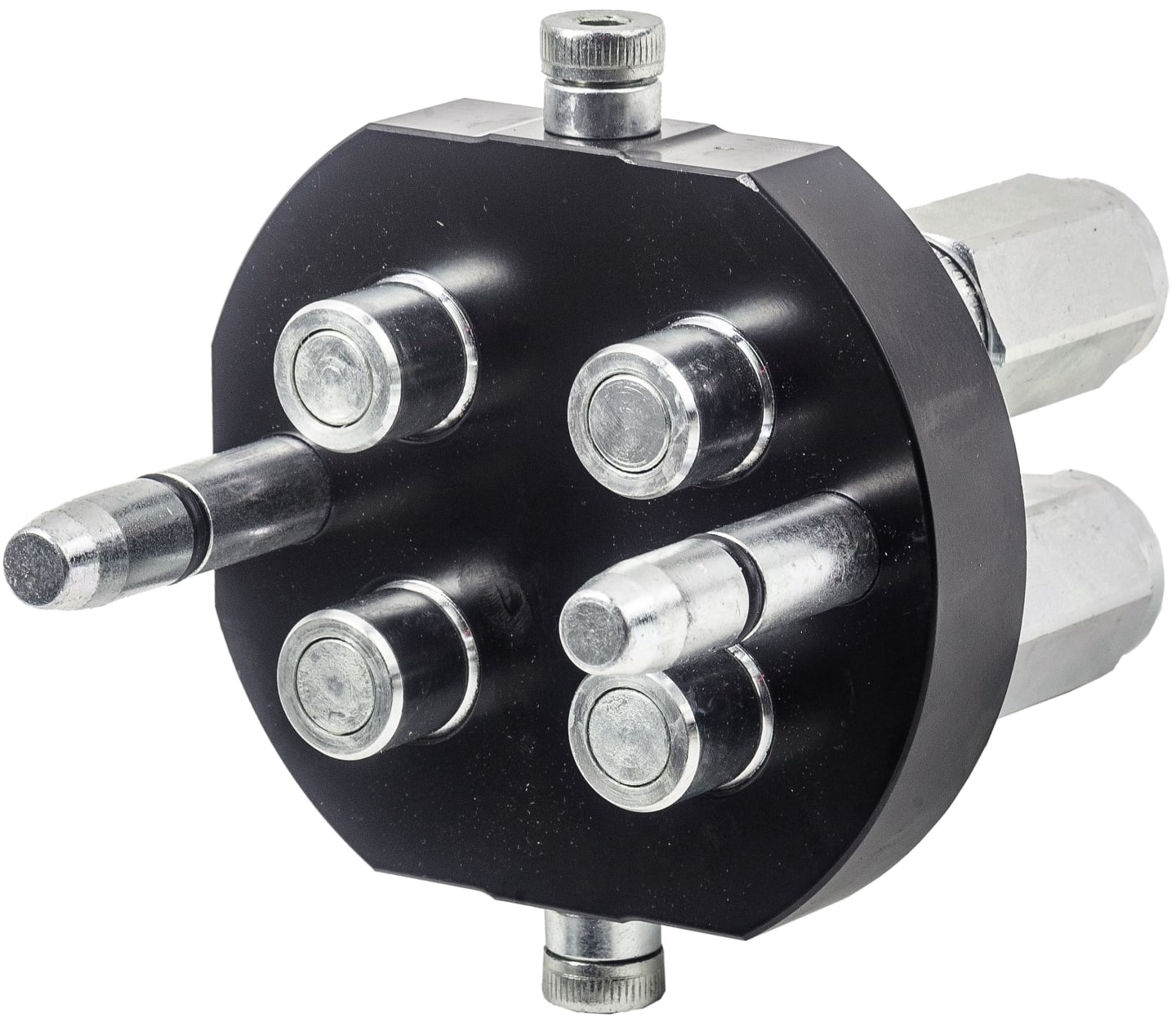 Faster® Stecker "MST5" 3P, 4-fach 3/8" IG BSP, DN 10, UDK, für Multikupplung, Loshälfte