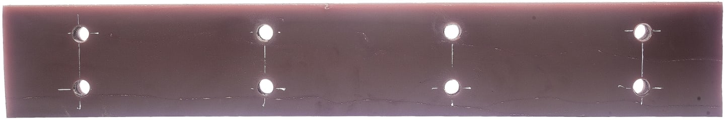 Dämpferschiene 1.000 x 120 x 30 mm für Schmidt MF 2.4