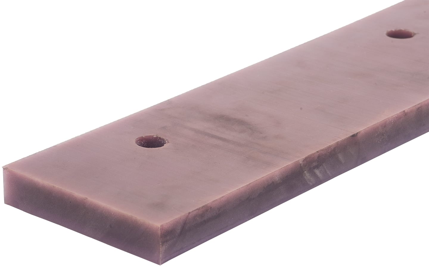 Schürfleistensatz für Beilhack PEV 260, 3.000 x 200 mm, Stärke 30 mm, Kunststoff