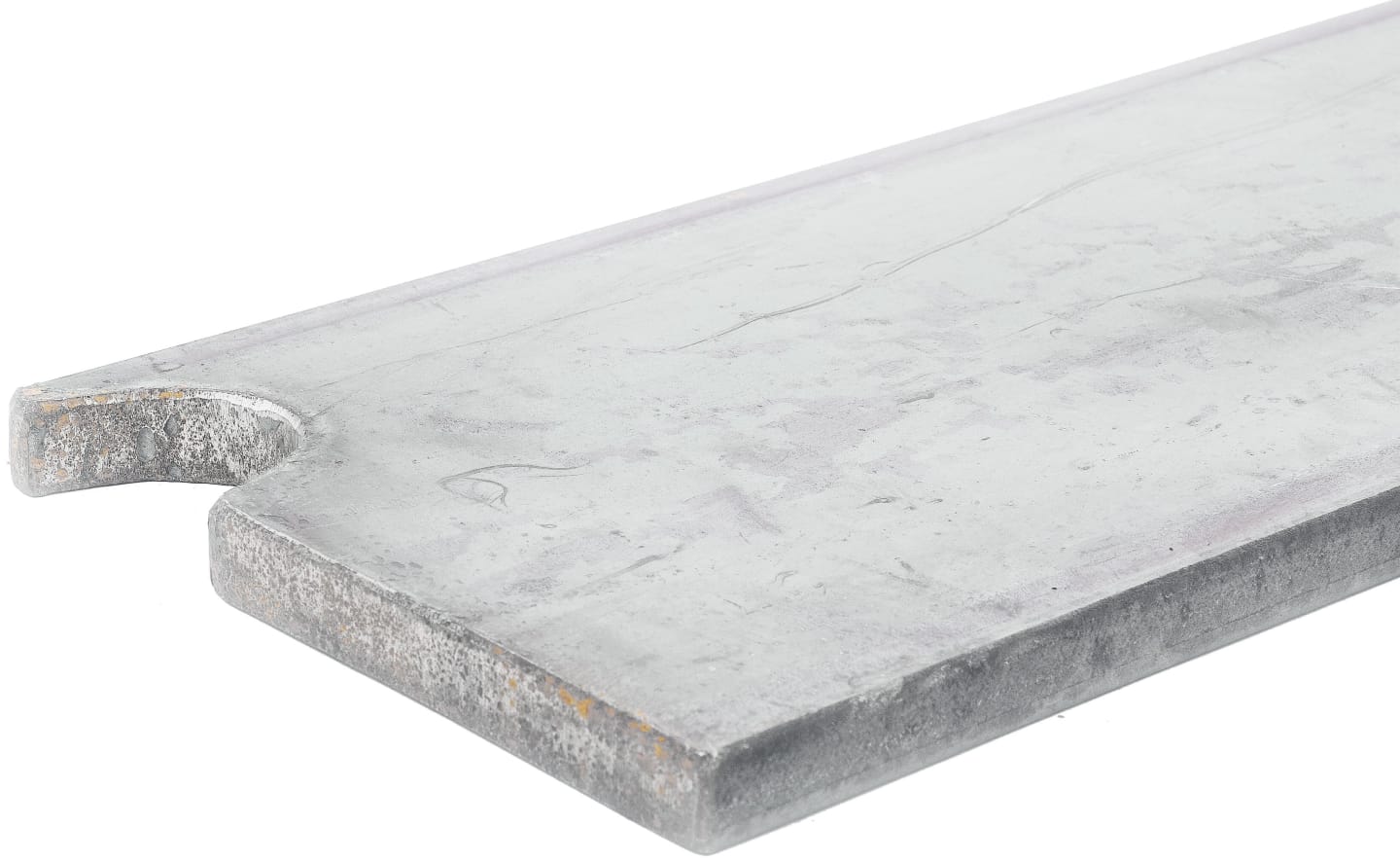 Schürfleistensatz geklemmt für Schmidt CP 3, E 3.5, 3.000 x 180 mm, Stärke 20 mm, Stahl
