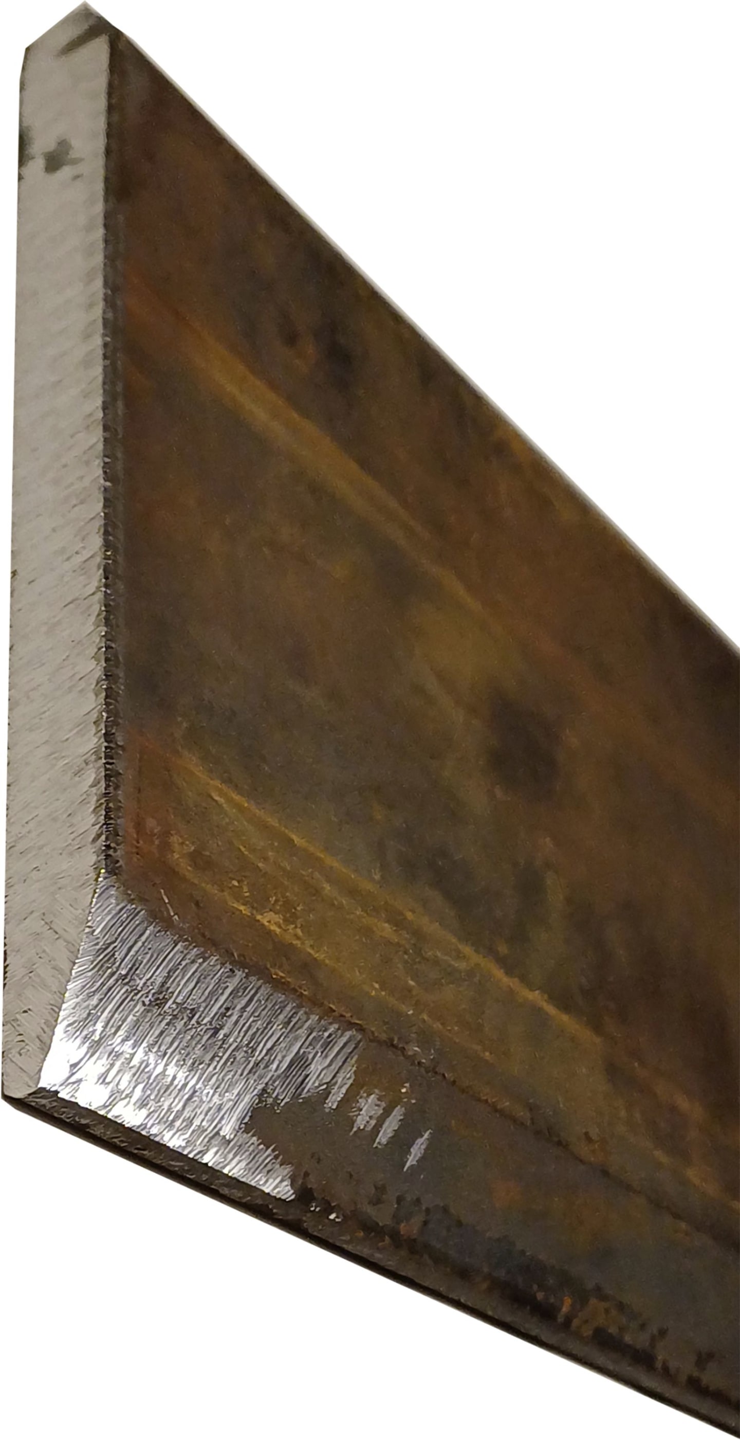 Messer 150 x 16 mm, ohne Bohrungen, für Ladeschaufeln, Tieflöffel