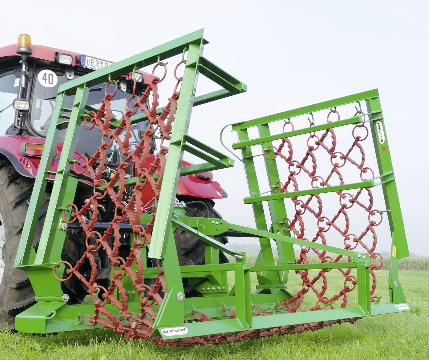Düvelsdorf Wiesenegge "HD" hydraulisch klappbar