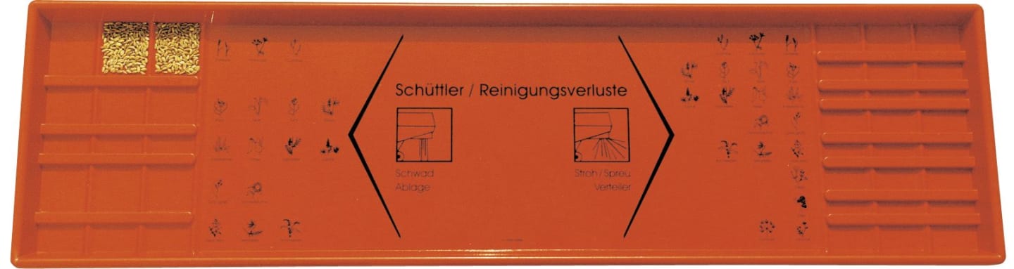 Feiffer Prüfschale "Classic" für alle Druschfrüchte und Schneidwerke von 4 – 8 m