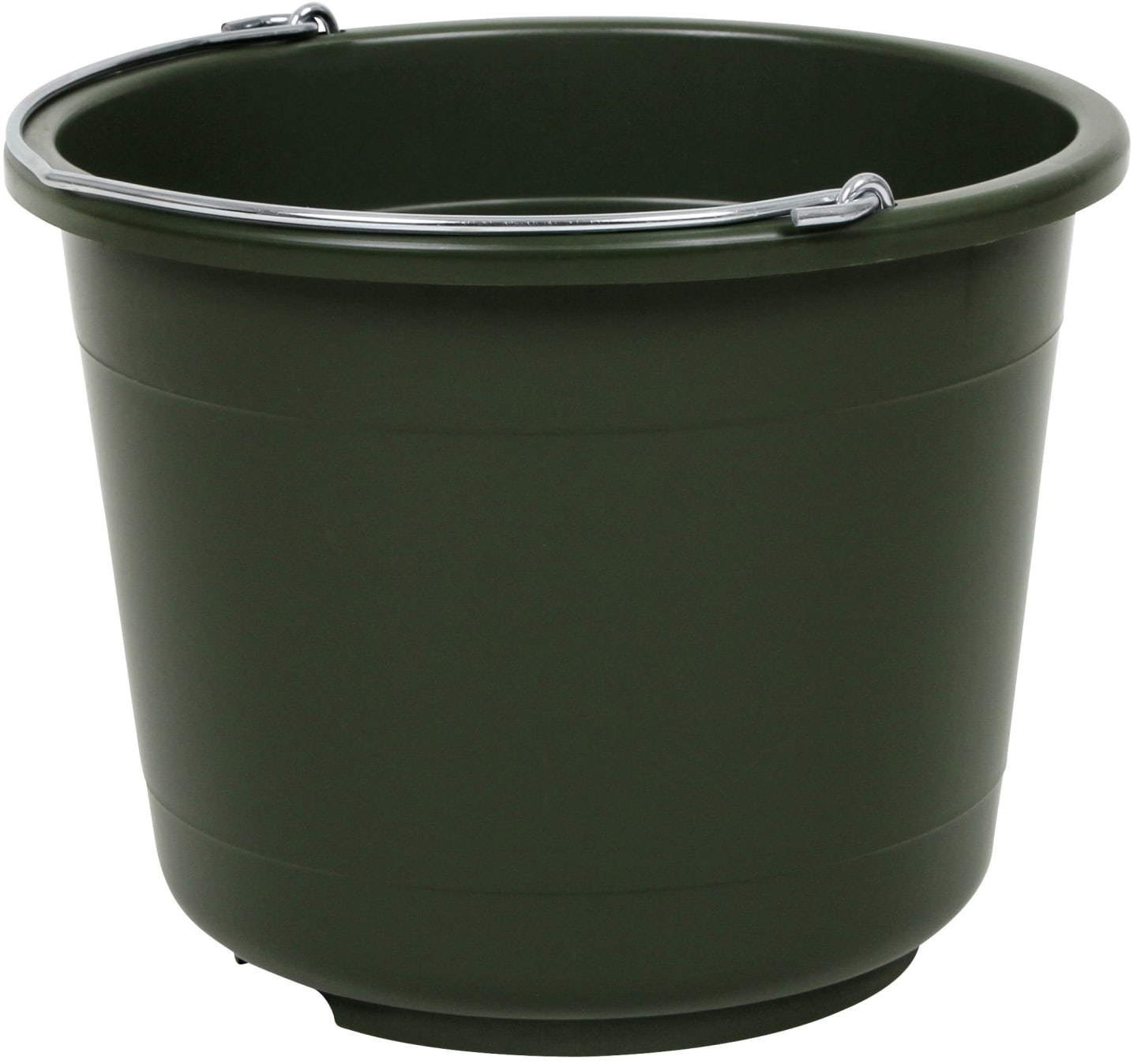 KERBL Baueimer "Jumbo" 20 l, olivgrün, 29882