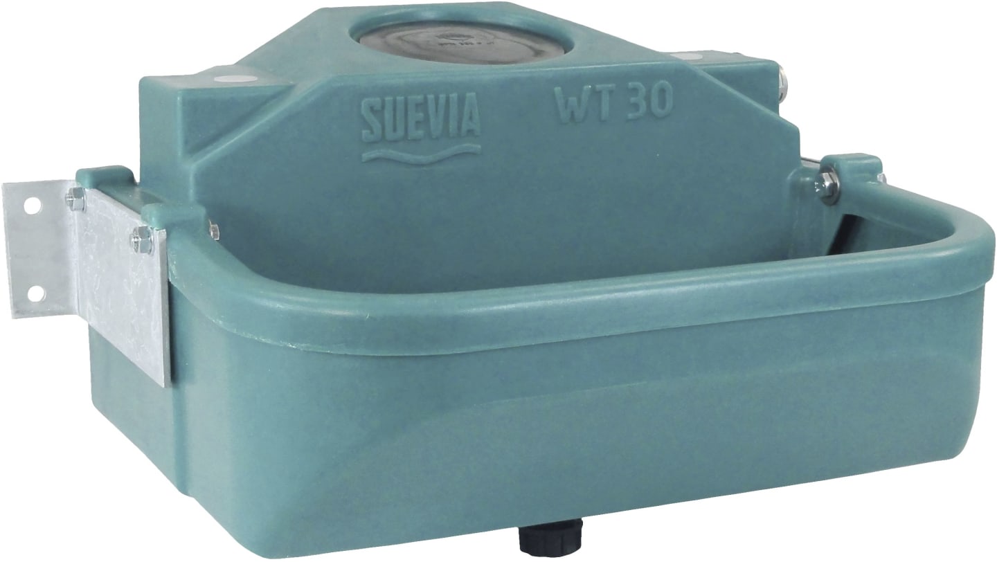 Suevia Weidetränke "WT 30" 30 l mit Schwimmerventil