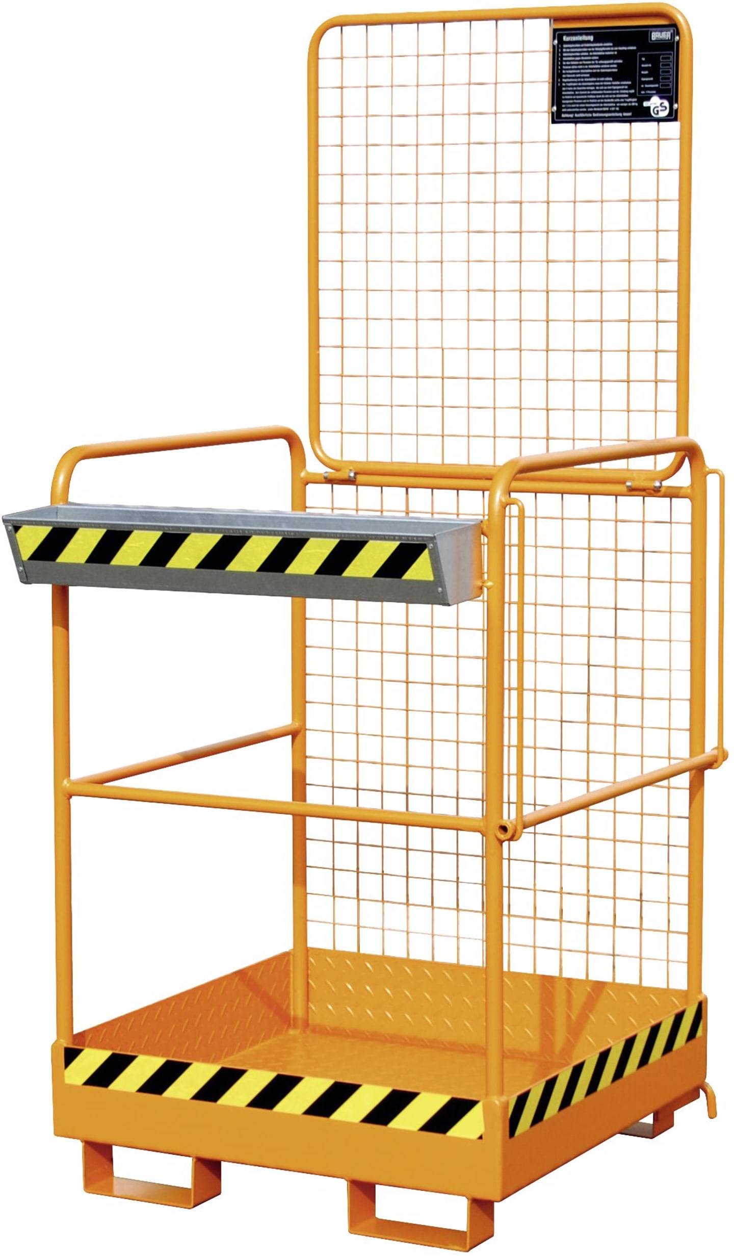 BAUER® SÜDLOHN Arbeitsbühne "SIKO-M" Breite 835 mm, 4427-36-0000-1