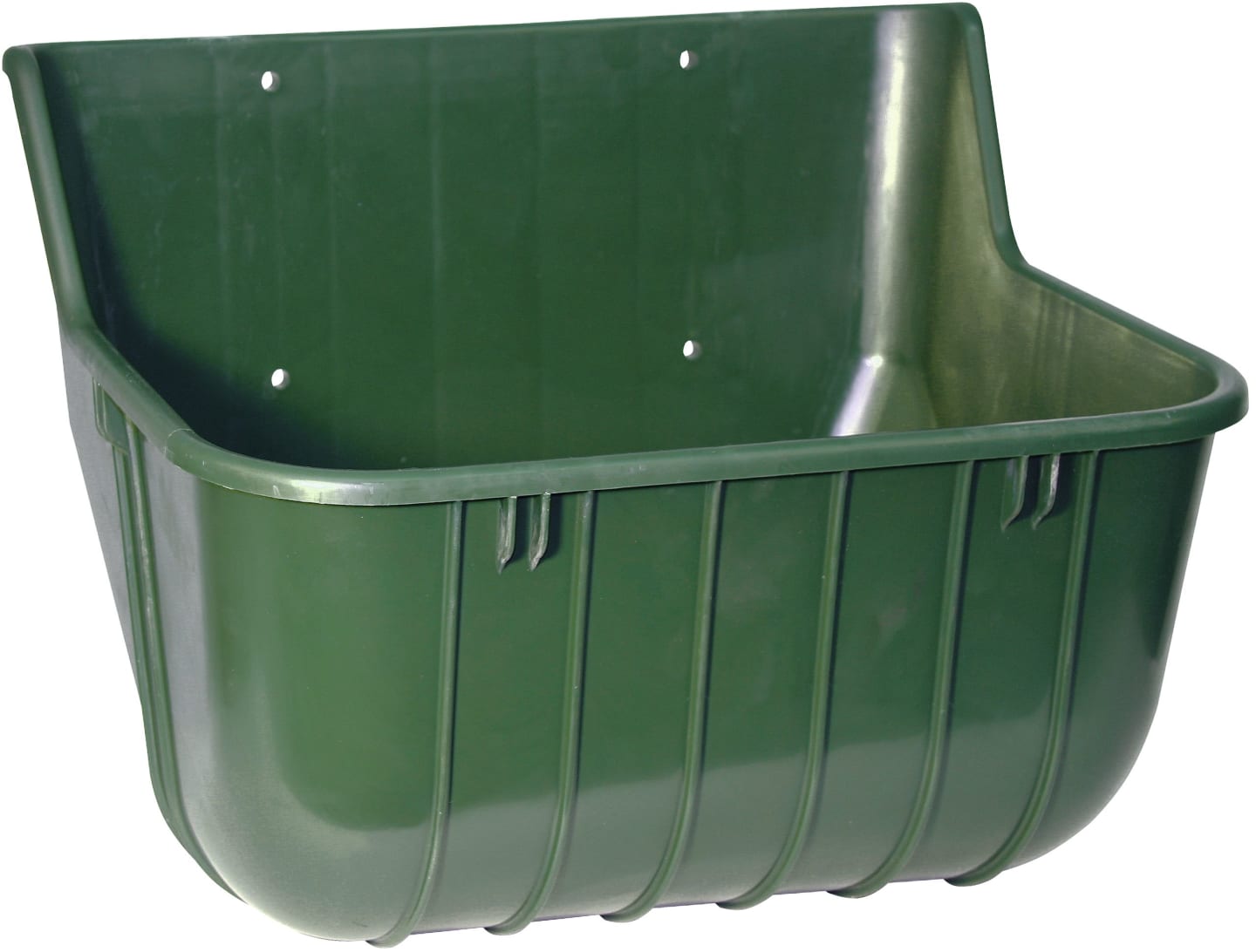 KERBL Futtertrog 15 l Kunststoff, Wandmontage, für Pferde, 3258