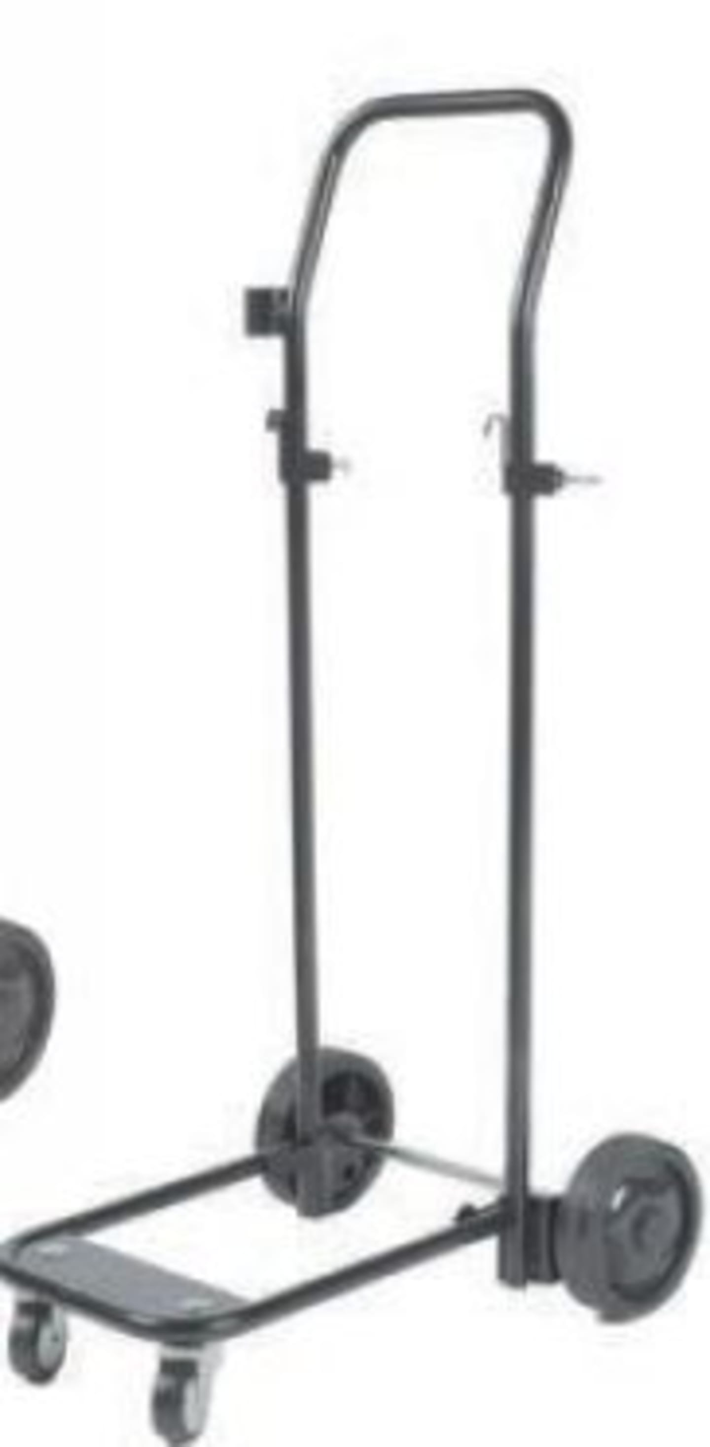 SAMOA® FAHRWAGEN F. 10-50 KG-EIMER M. 4 RAEDERN 431000