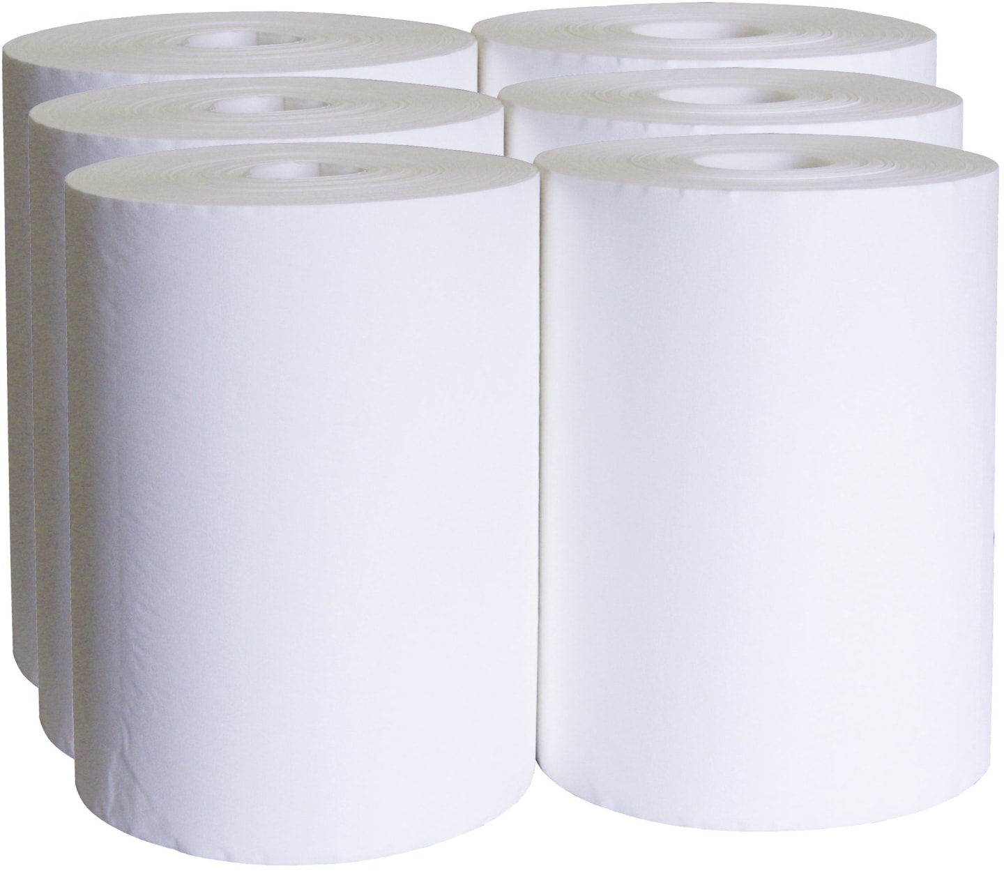 KERBL Euterpapier "UdderoClean" 230 x 220 mm 6 Rollen/800 Blatt, ohne Kartonkern, 15800