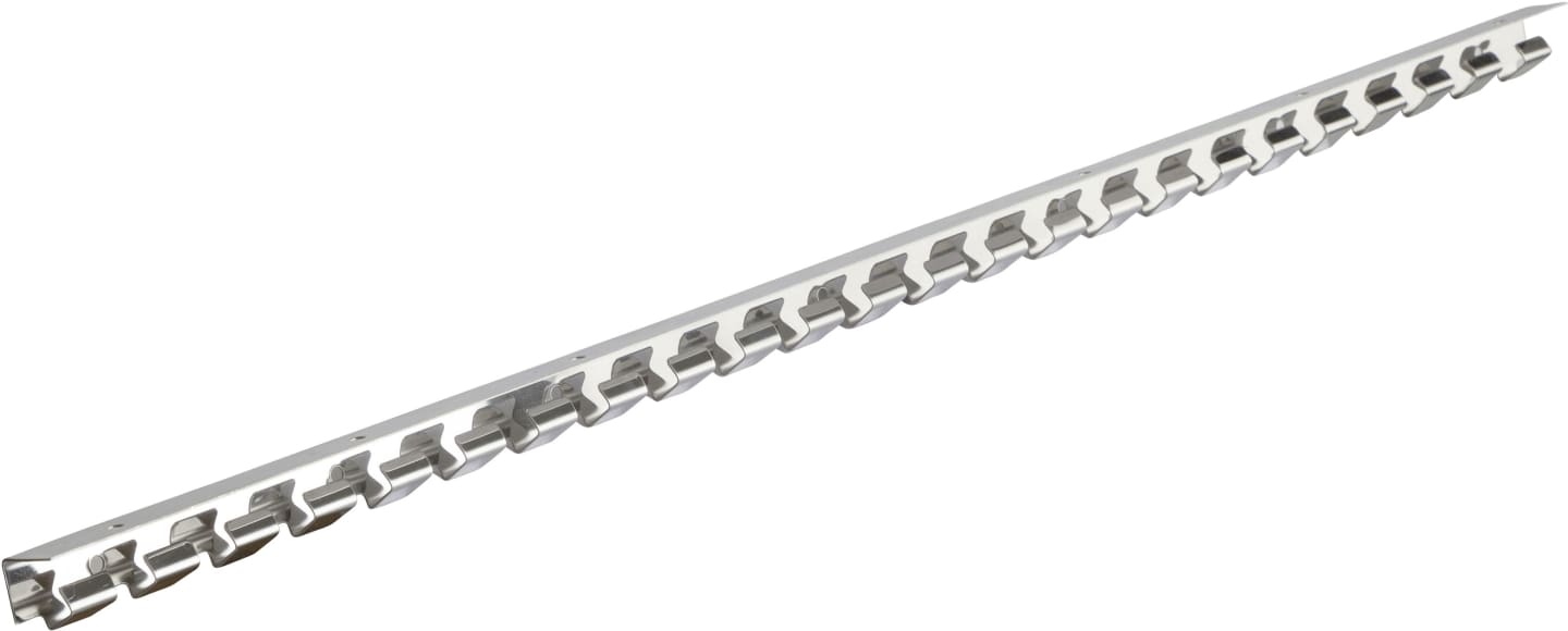 KERBL Hakenleiste für Streifenvorhang PVC