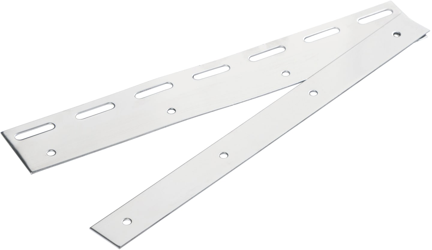 KERBL Pendelleiste für Streifenvorhang PVC, inkl. Schrauben und Muttern
