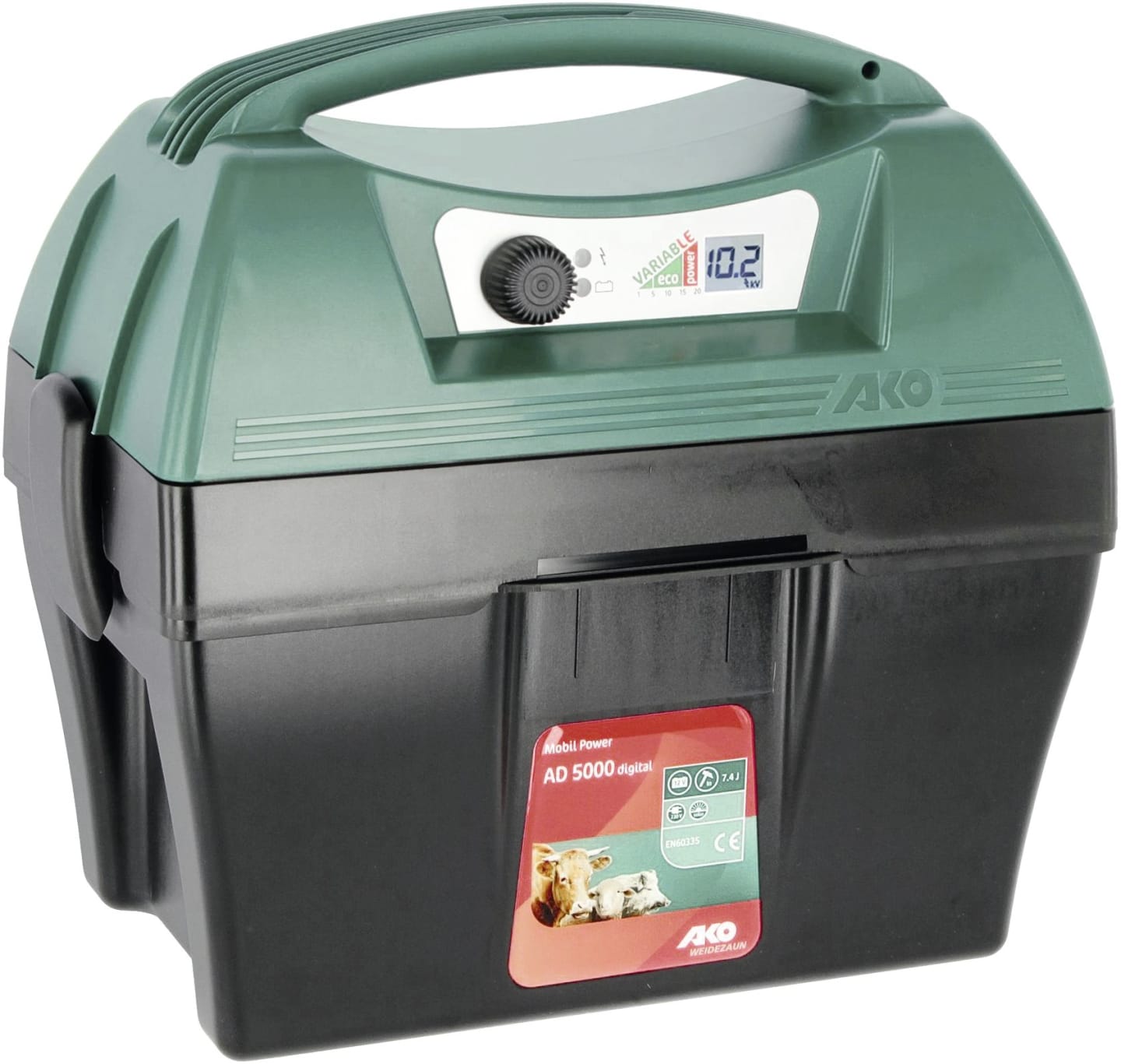 Ako Weidezaungerät "Mobil Power AD 5000 Digital" 12 V, 372591