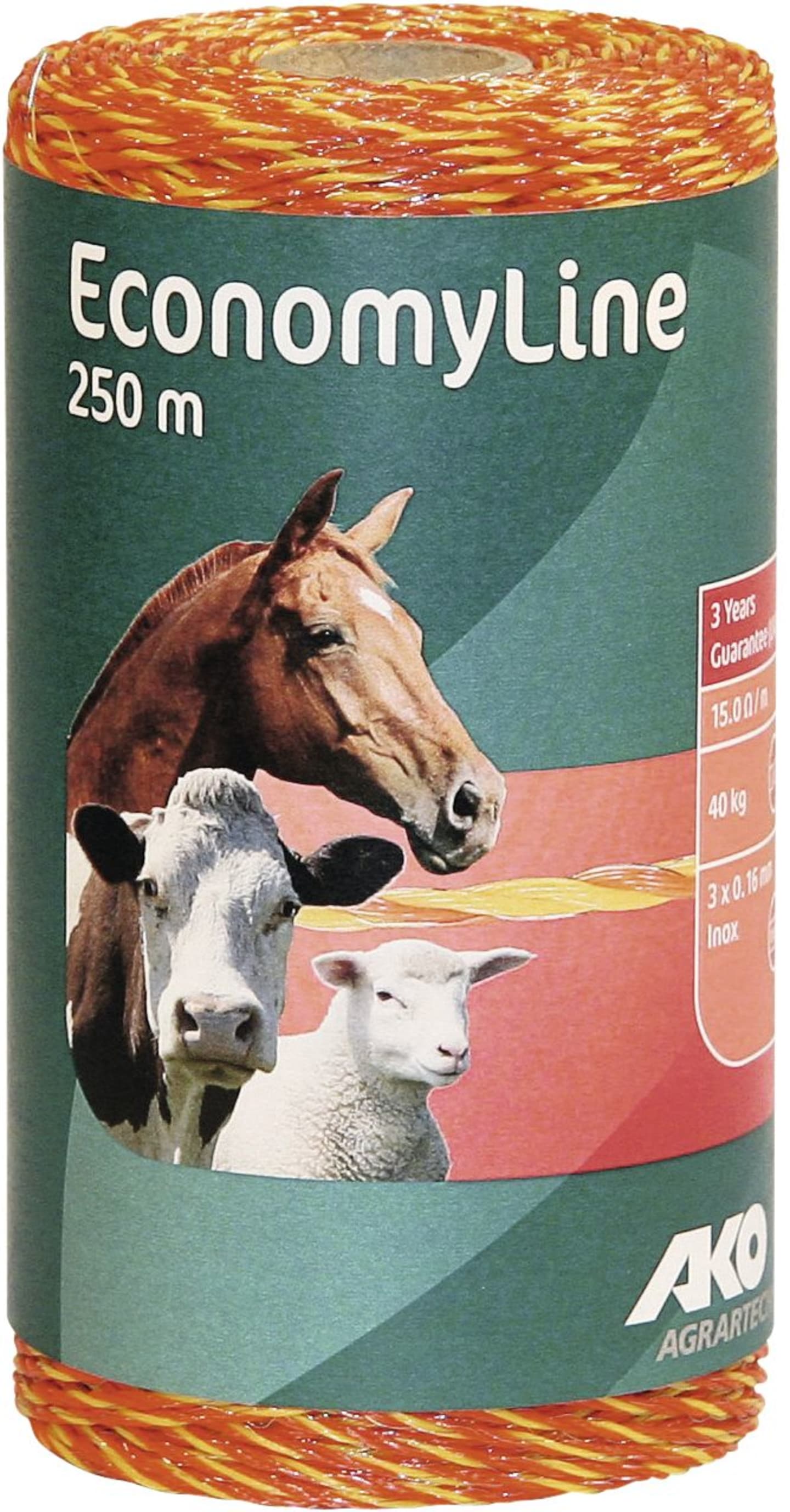 Ako Litze "EconomyLine" 250 m, 44520
