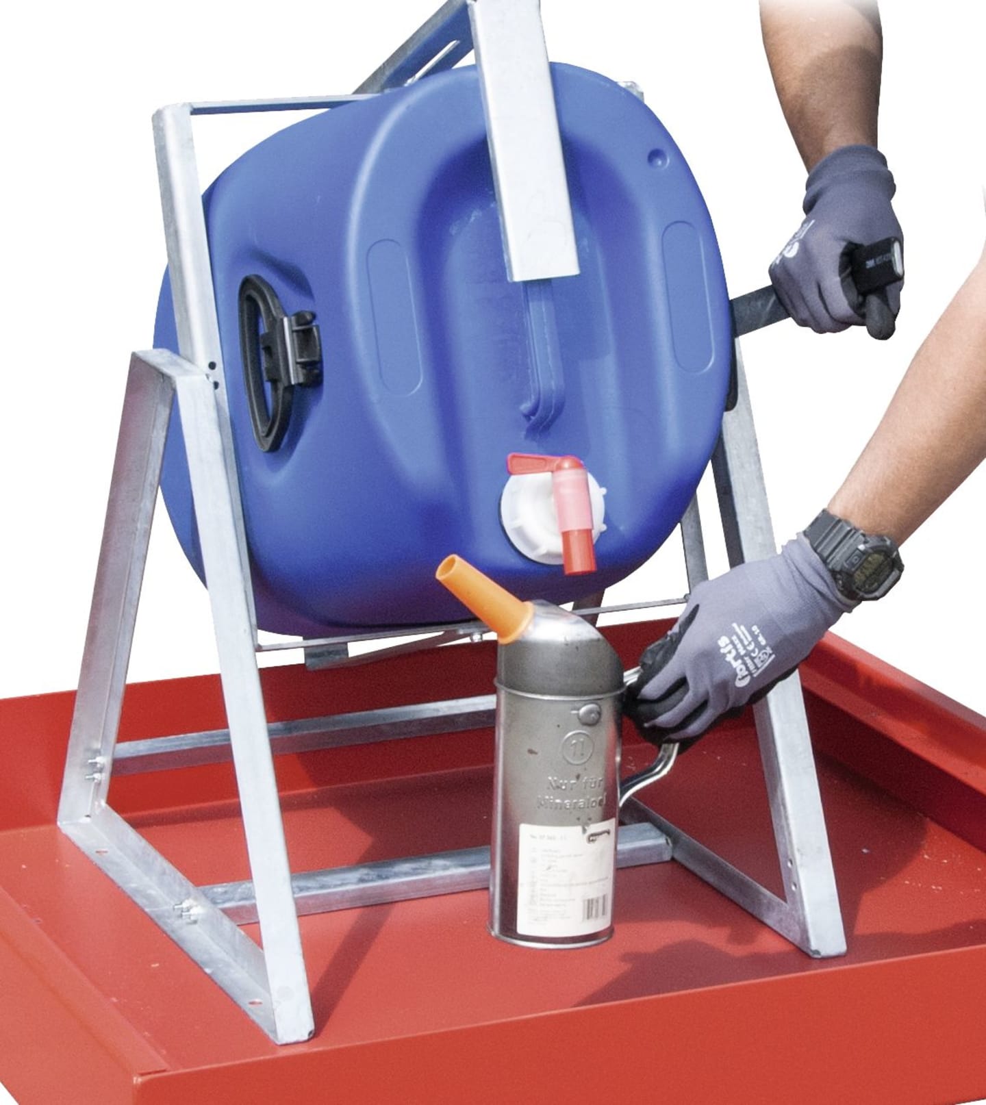 BAUER® SÜDLOHN Kanister-Abfüllhilfe für 50/60 l-Kanister