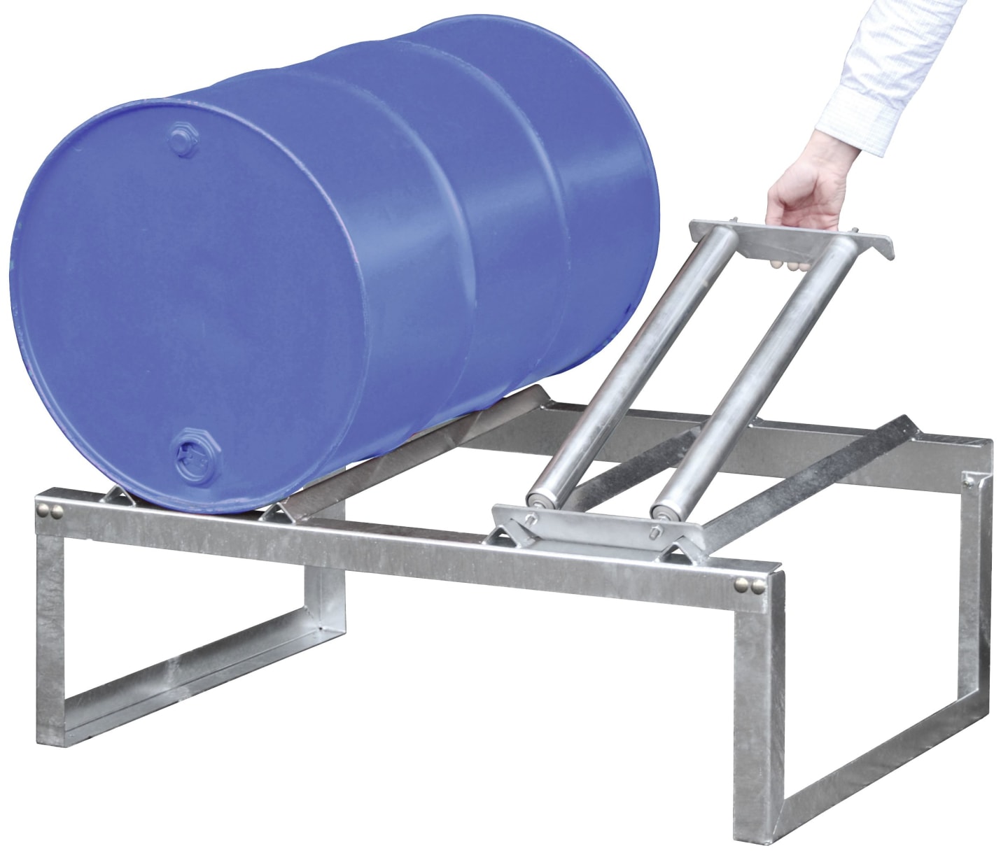 BAUER® SÜDLOHN Fassbock für 2 x 200 l Fässer