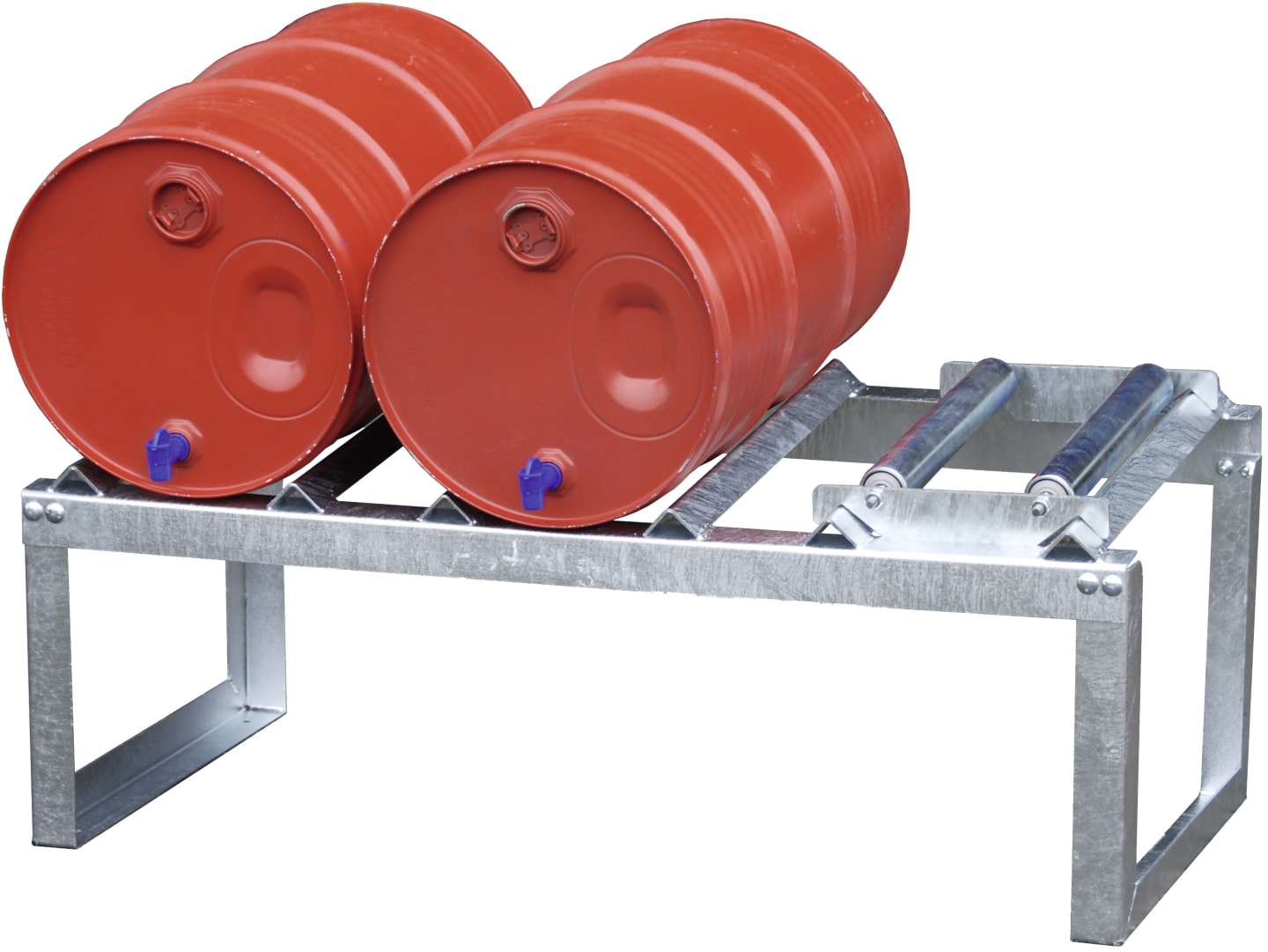 BAUER® SÜDLOHN Fassbock für 3 x 60 l Fässer