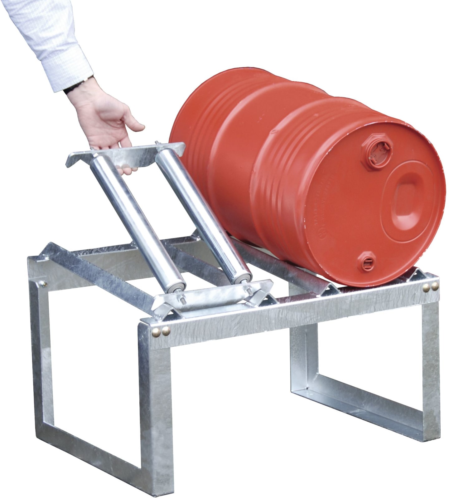 BAUER® SÜDLOHN Fassbock für 2 x 60 l Fässer